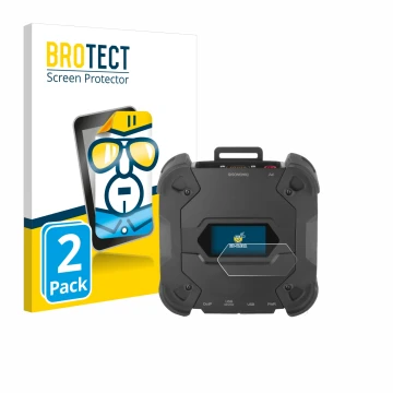 Vorderseite einer Produktverpackung mit dem Markenlogo BROTECT. Daneben ist das Gerät Texa TXT MULTIHUB mit dem zugehörigen Di