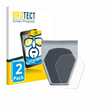 Vorderseite einer Produktverpackung mit dem Markenlogo BROTECT. Daneben ist das Gerät Epowerfun ePF-PULSE 960 mit dem zugehöri