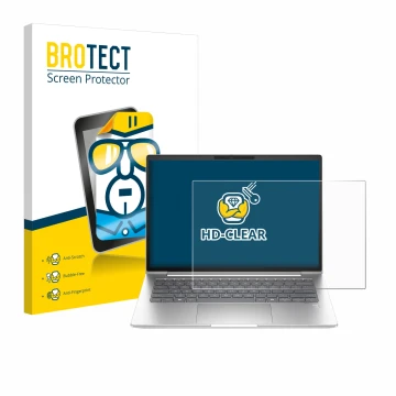 Vorderseite einer Produktverpackung mit dem Markenlogo BROTECT. Daneben ist das Gerät HP ProBook 440 G11 mit dem zugehörigen D