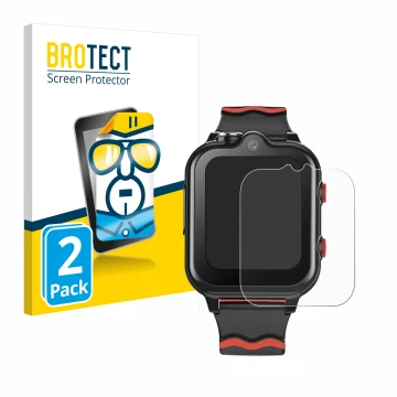 Vorderseite einer Produktverpackung mit dem Markenlogo BROTECT. Daneben ist das Gerät Sytifro D35 1.69