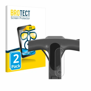 Vorderseite einer Produktverpackung mit dem Markenlogo BROTECT. Daneben ist das Gerät Egret Ey 1 mit dem zugehörigen Displaysc