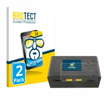 Vorderseite einer Produktverpackung mit dem Markenlogo BROTECT. Daneben ist das Gerät Gens Ace IMARS D300 mit dem zugehörigen 