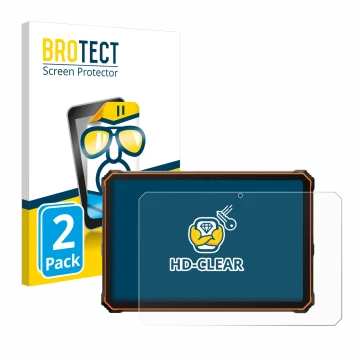 Vorderseite einer Produktverpackung mit dem Markenlogo BROTECT. Daneben ist das Gerät Blackview Active 10 Pro 10.95