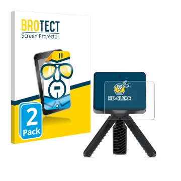 Vorderseite einer Produktverpackung mit dem Markenlogo BROTECT. Daneben ist das Gerät Garmin Approach R10 mit dem zugehörigen 