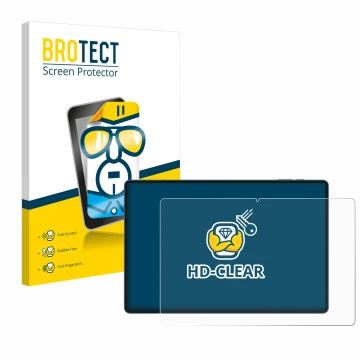 Vorderseite einer Produktverpackung mit dem Markenlogo BROTECT. Daneben ist das Gerät Teclast T70 14