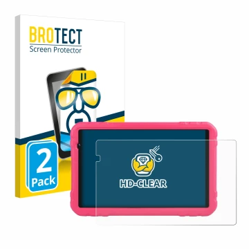 Vorderseite einer Produktverpackung mit dem Markenlogo BROTECT. Daneben ist das Gerät Juedur R500 10
