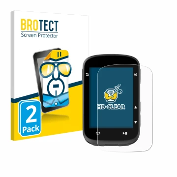 Vorderseite einer Produktverpackung mit dem Markenlogo BROTECT. Daneben ist das Gerät CooSpo CS500 mit dem zugehörigen Display