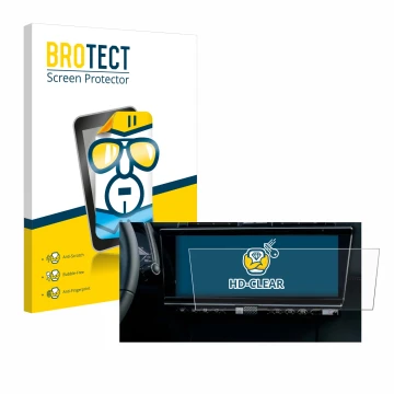 Vorderseite einer Produktverpackung mit dem Markenlogo BROTECT. Daneben ist das Gerät DS 7 Facelift (2024) mit dem zugehörigen
