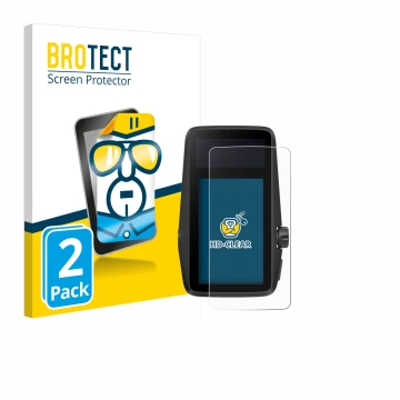 Vorderseite einer Produktverpackung mit dem Markenlogo BROTECT. Daneben ist das Gerät Coros Dura mit dem zugehörigen Displaysc