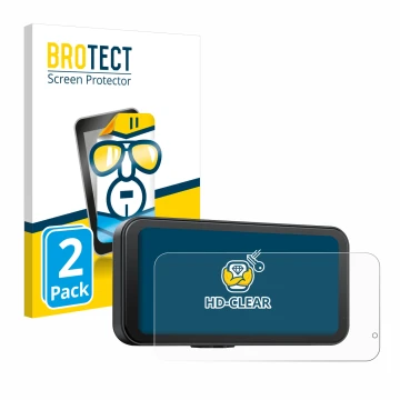 Vorderseite einer Produktverpackung mit dem Markenlogo BROTECT. Daneben ist das Gerät Volam RC15B 6.25