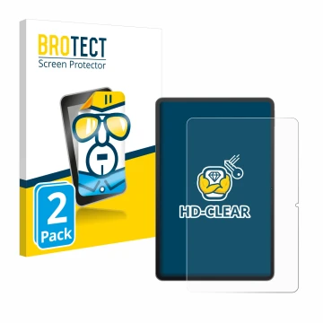 Vorderseite einer Produktverpackung mit dem Markenlogo BROTECT. Daneben ist das Gerät Redmagic Nova Gaming-Tablet 10,9
