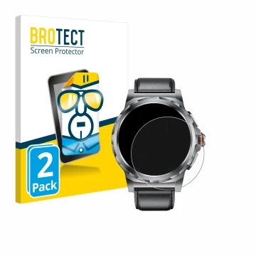 Vorderseite einer Produktverpackung mit dem Markenlogo BROTECT. Daneben ist das Gerät LIGE SML6-R-E 1.43