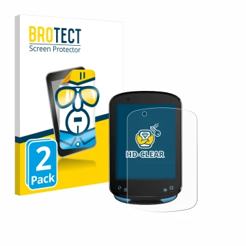Vorderseite einer Produktverpackung mit dem Markenlogo BROTECT. Daneben ist das Gerät Geoid CC600 2.4