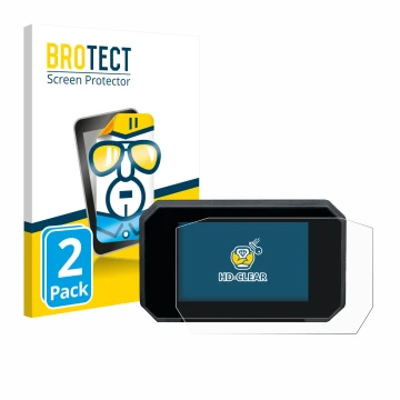 Vorderseite einer Produktverpackung mit dem Markenlogo BROTECT. Daneben ist das Gerät Suzuki GSX-S1000GT mit dem zugehörigen D