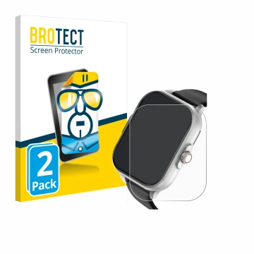 Vorderseite einer Produktverpackung mit dem Markenlogo BROTECT. Daneben ist das Gerät YYKY E02 2.01