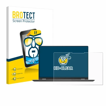 Vorderseite einer Produktverpackung mit dem Markenlogo BROTECT. Daneben ist das Gerät ASUS Vivobook S 16 Flip TP3607SA-RJ022W 