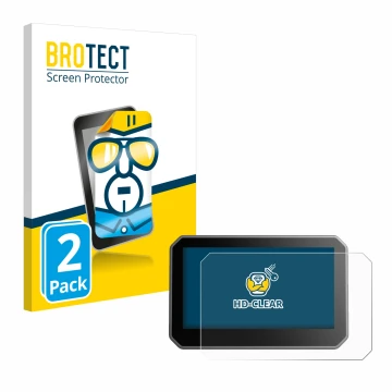 Vorderseite einer Produktverpackung mit dem Markenlogo BROTECT. Daneben ist das Gerät Elegoo Centauri Carbon 4,3