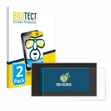 Vorderseite einer Produktverpackung mit dem Markenlogo BROTECT. Daneben ist das Gerät Audi A4 Avant (2022-2024) mit dem zugehö