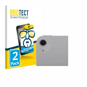 Vorderseite einer Produktverpackung mit dem Markenlogo BROTECT. Daneben ist das Gerät Apple iPad Air 11