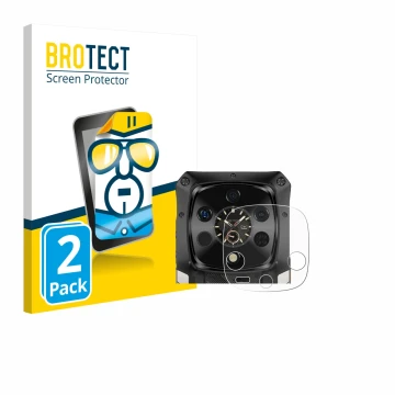 Vorderseite einer Produktverpackung mit dem Markenlogo BROTECT. Daneben ist das Gerät Ulefone Armor 28 Ultra Thermal (NUR Kame