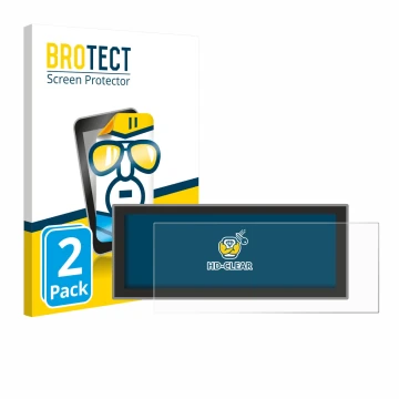 Vorderseite einer Produktverpackung mit dem Markenlogo BROTECT. Daneben ist das Gerät Peugeot Partner (2025) mit dem zugehörig