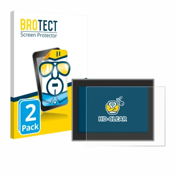 Vorderseite einer Produktverpackung mit dem Markenlogo BROTECT. Daneben ist das Gerät Jeep Compass Longitud (2018) mit dem zug