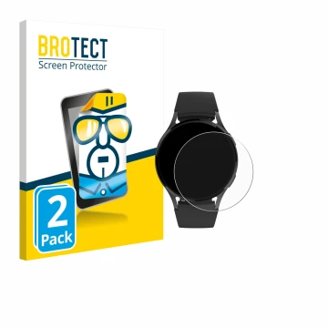 Vorderseite einer Produktverpackung mit dem Markenlogo BROTECT. Daneben ist das Gerät Levowatch EDGY mit dem zugehörigen Displ
