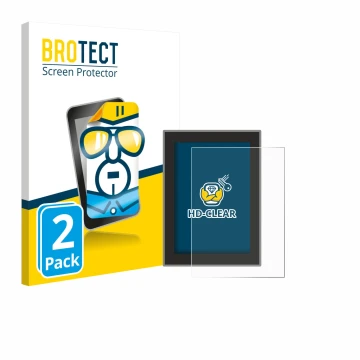 Vorderseite einer Produktverpackung mit dem Markenlogo BROTECT. Daneben ist das Gerät Volvo XC60 (2018–2024) mit dem zugehörig