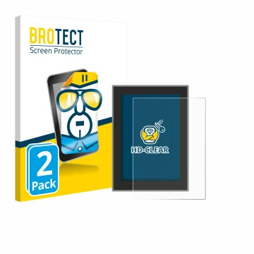 Vorderseite einer Produktverpackung mit dem Markenlogo BROTECT. Daneben ist das Gerät Volvo S90 (2018–2024) mit dem zugehörige