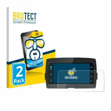 Vorderseite einer Produktverpackung mit dem Markenlogo BROTECT. Daneben ist das Gerät Diamond Audio MSHD14 mit dem zugehörigen