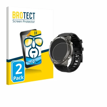 Vorderseite einer Produktverpackung mit dem Markenlogo BROTECT. Daneben ist das Gerät Knauermann GPS 4 (2025) mit dem zugehöri