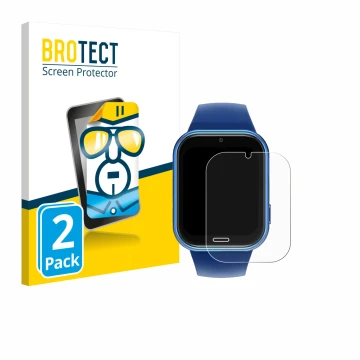 Vorderseite einer Produktverpackung mit dem Markenlogo BROTECT. Daneben ist das Gerät CATGIFF X53 mit dem zugehörigen Displays