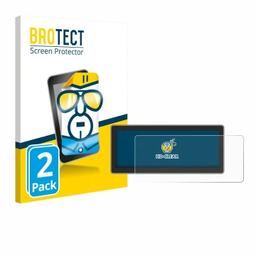 Vorderseite einer Produktverpackung mit dem Markenlogo BROTECT. Daneben ist das Gerät RSNAV Series 5 (Audi B8 A4/S4/RS4/A5/S5/