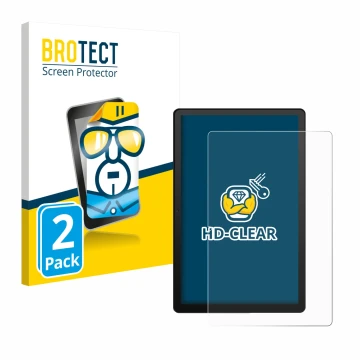 Vorderseite einer Produktverpackung mit dem Markenlogo BROTECT. Daneben ist das Gerät Whitedeer G13 mit dem zugehörigen Displa