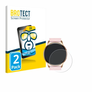 Vorderseite einer Produktverpackung mit dem Markenlogo BROTECT. Daneben ist das Gerät Maoo VT.11 mit dem zugehörigen Displaysc