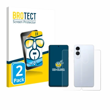Vorderseite einer Produktverpackung mit dem Markenlogo BROTECT. Daneben ist das Gerät Samsung Galaxy S25 Edge (Display+Rücksei
