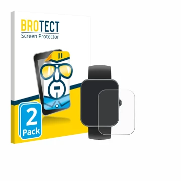 Vorderseite einer Produktverpackung mit dem Markenlogo BROTECT. Daneben ist das Gerät Alutoria S80K 1.83
