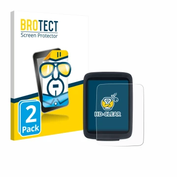 Vorderseite einer Produktverpackung mit dem Markenlogo BROTECT. Daneben ist das Gerät Sigma BC 10.0 WR mit dem zugehörigen Dis