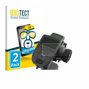 Vorderseite einer Produktverpackung mit dem Markenlogo BROTECT. Daneben ist das Gerät Radiomaster MT12 mit dem zugehörigen Dis