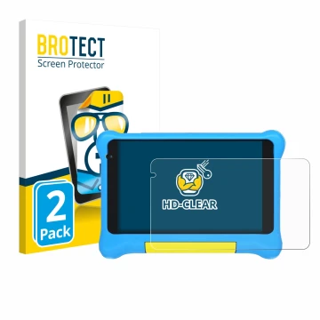 Vorderseite einer Produktverpackung mit dem Markenlogo BROTECT. Daneben ist das Gerät Yicty YTYTK707 mit dem zugehörigen Displ