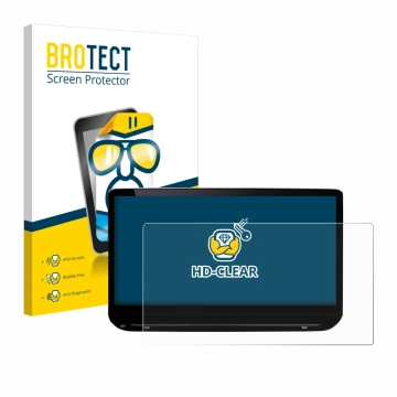 Vorderseite einer Produktverpackung mit dem Markenlogo BROTECT. Daneben ist das Gerät Skoda Octavia Combi Selection 13