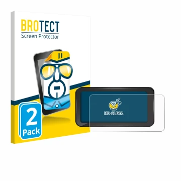 Vorderseite einer Produktverpackung mit dem Markenlogo BROTECT. Daneben ist das Gerät Aoocci C6 Pro 6.25