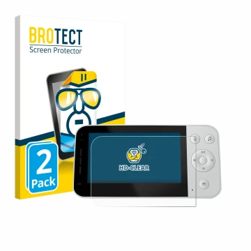 Vorderseite einer Produktverpackung mit dem Markenlogo BROTECT. Daneben ist das Gerät Philips Avent SCD951/26 mit dem zugehöri
