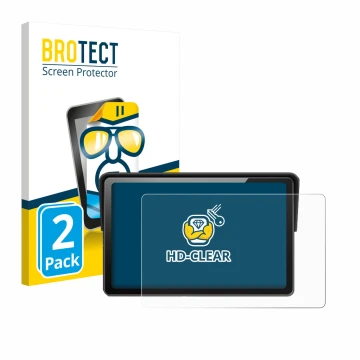 Vorderseite einer Produktverpackung mit dem Markenlogo BROTECT. Daneben ist das Gerät Wonsidary W722 7