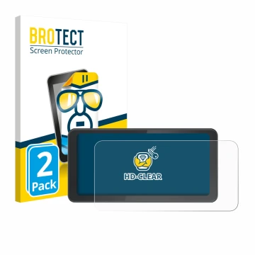 Vorderseite einer Produktverpackung mit dem Markenlogo BROTECT. Daneben ist das Gerät Spedal CL871 6.25