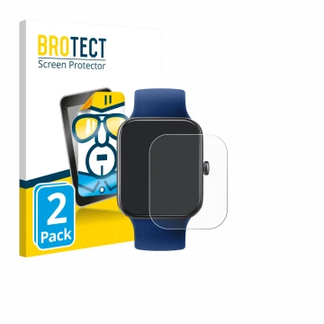 Vorderseite einer Produktverpackung mit dem Markenlogo BROTECT. Daneben ist das Gerät Decathlon CW500 M mit dem zugehörigen Di