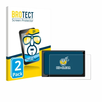Vorderseite einer Produktverpackung mit dem Markenlogo BROTECT. Daneben ist das Gerät Carpuride V9 9