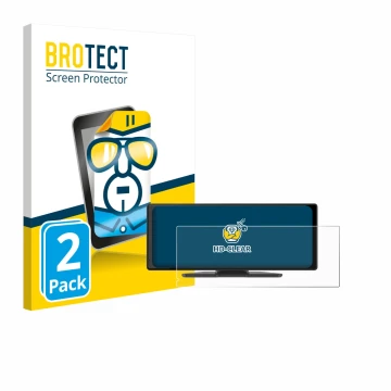 Vorderseite einer Produktverpackung mit dem Markenlogo BROTECT. Daneben ist das Gerät Carpuride V92 10.26