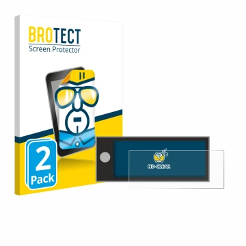 Vorderseite einer Produktverpackung mit dem Markenlogo BROTECT. Daneben ist das Gerät Peugeot Expert 2025 mit dem zugehörigen 