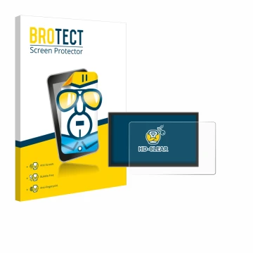 Vorderseite einer Produktverpackung mit dem Markenlogo BROTECT. Daneben ist das Gerät Leapmotor C10 2025 mit dem zugehörigen D